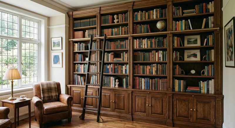 Bookcase Installation in Greensboro, NC
