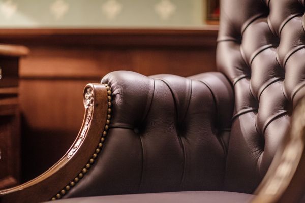 Leather Chair Restoration