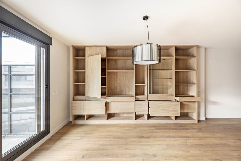 Built In Bookcase Installation in Annapolis, MD