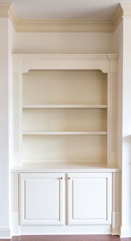 Built In Bookshelves Installation in Woodbridge, VA