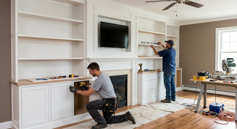 Built In Furniture Construction in Annapolis, MD