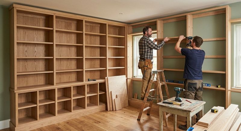 Customized Shelving Service in Fairfax, VA