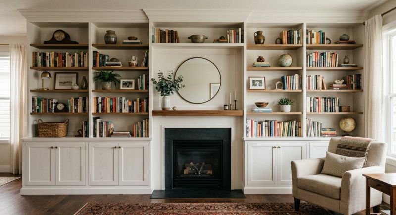 Fireplace Built Ins Installation in Annapolis, MD